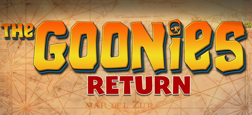 The Goonies Return Slot Logo