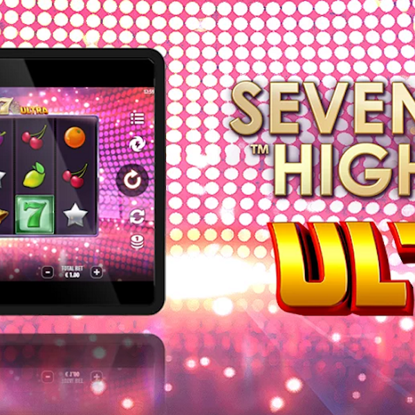 Sevens High Ultra Slot Logo