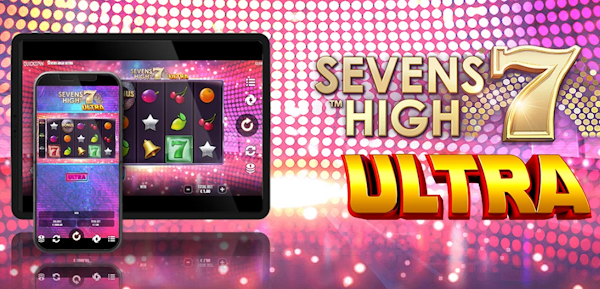 Sevens High Ultra Slot Logo