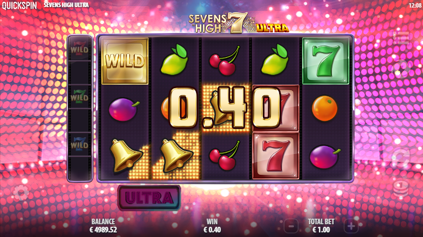 Sevens High Ultra Slot Win