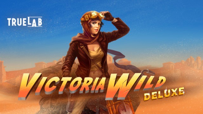 Victoria Wild Deluxe Slot Logo