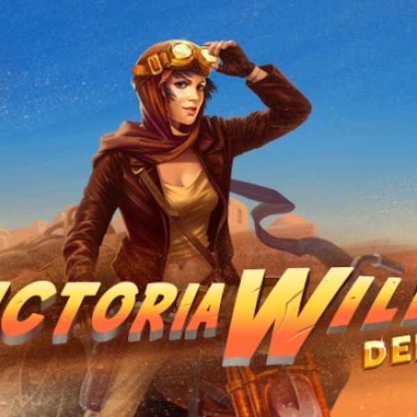 Victoria Wild Deluxe Slot Logo