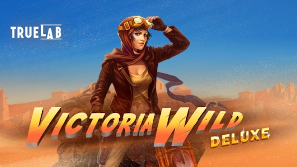 Victoria Wild Deluxe Slot Logo