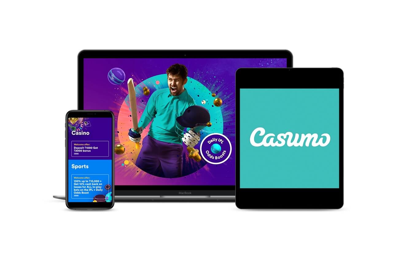 Casumo India Casino and Sports