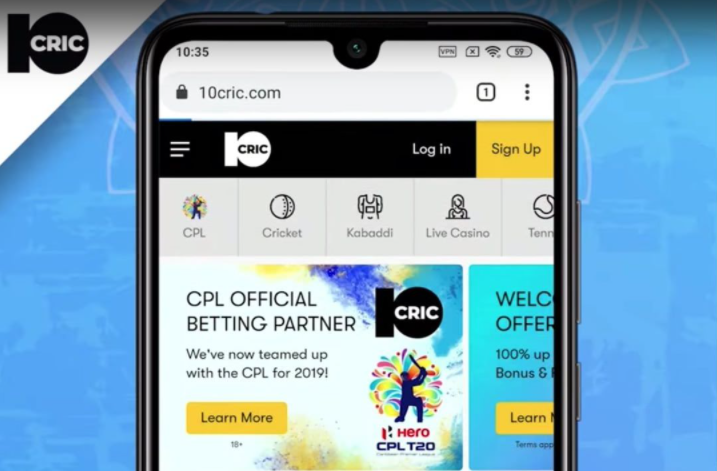 10Cric Casino Mobile