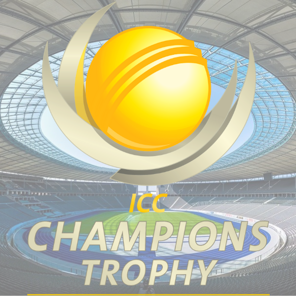 The ICC Champions Trophy Logo