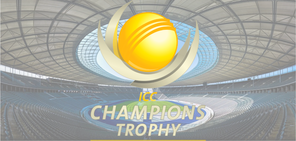 The ICC Champions Trophy Logo