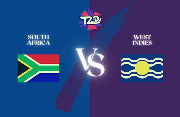 South Africa Vs West Indies T20