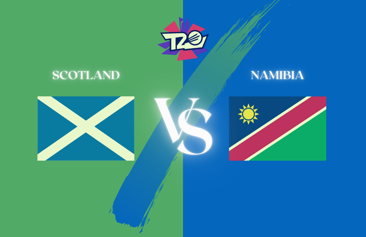 Scotland Vs Namibia T20 World Cup Prediction