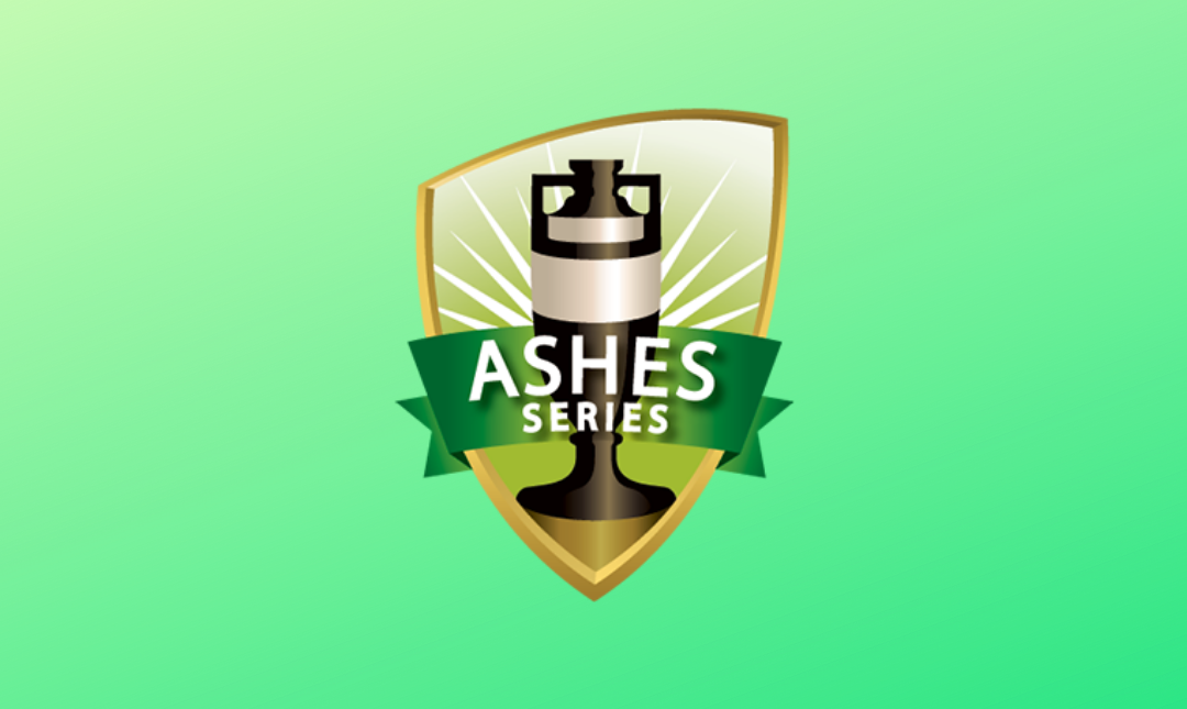 The Ashes Series Logo