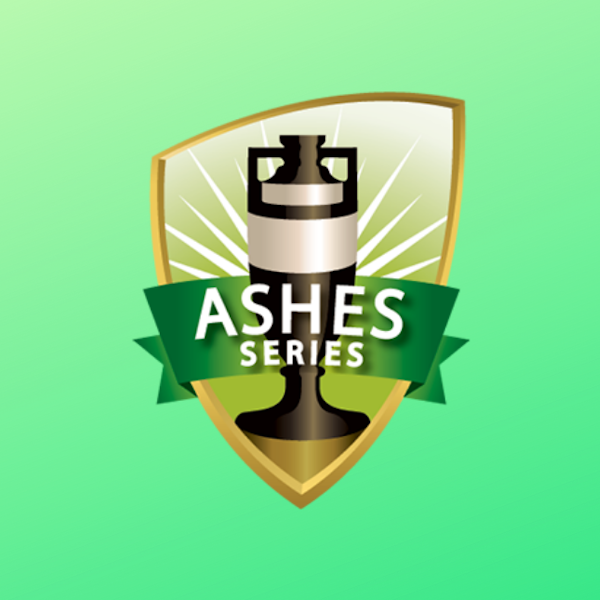 The Ashes Series Logo