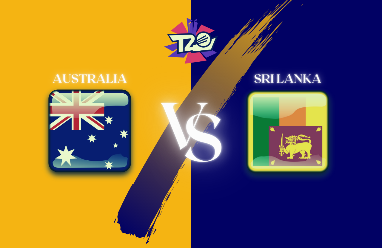 Australia Vs Sri Lanka T20 World Cup Prediction