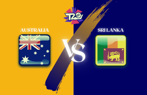 Australia Vs Sri Lanka T20 World Cup Prediction