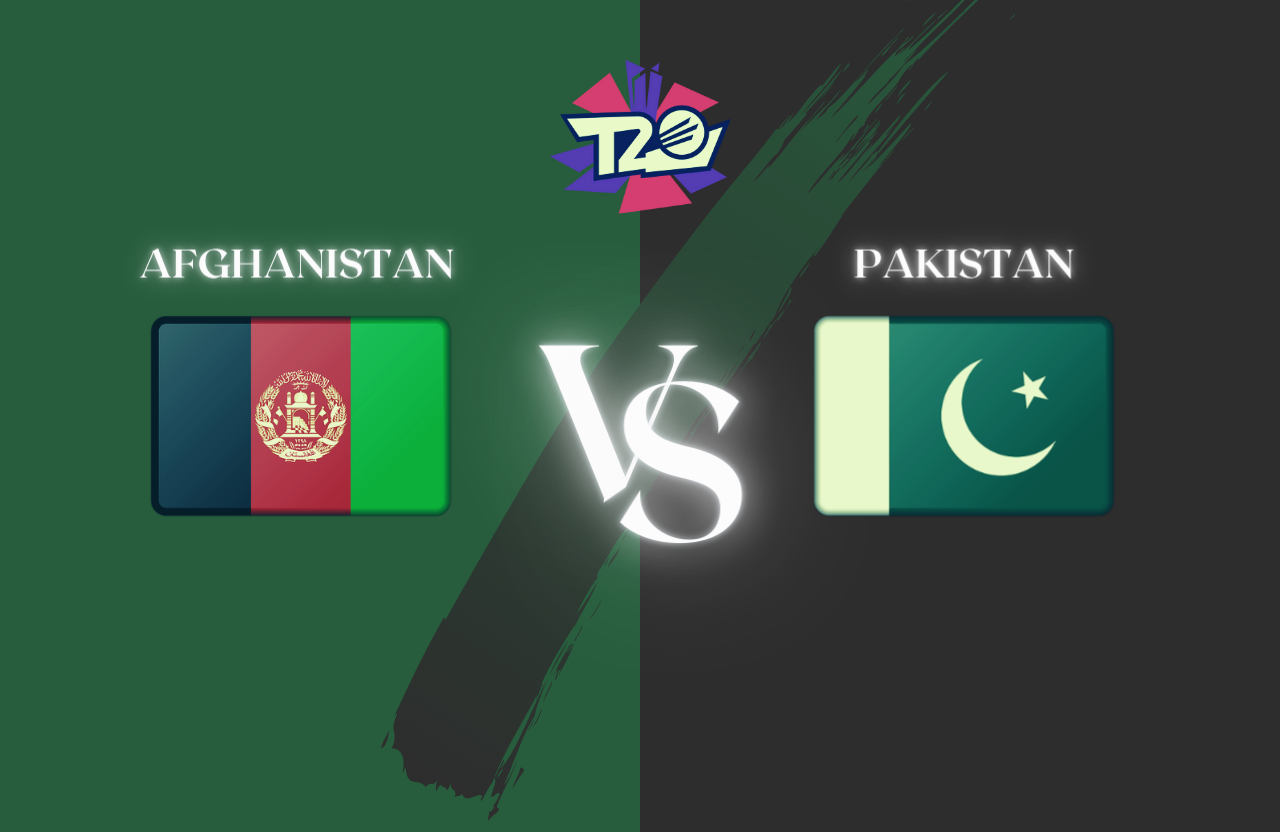 Afghanistan Vs Pakistan T20 World Cup Prediction