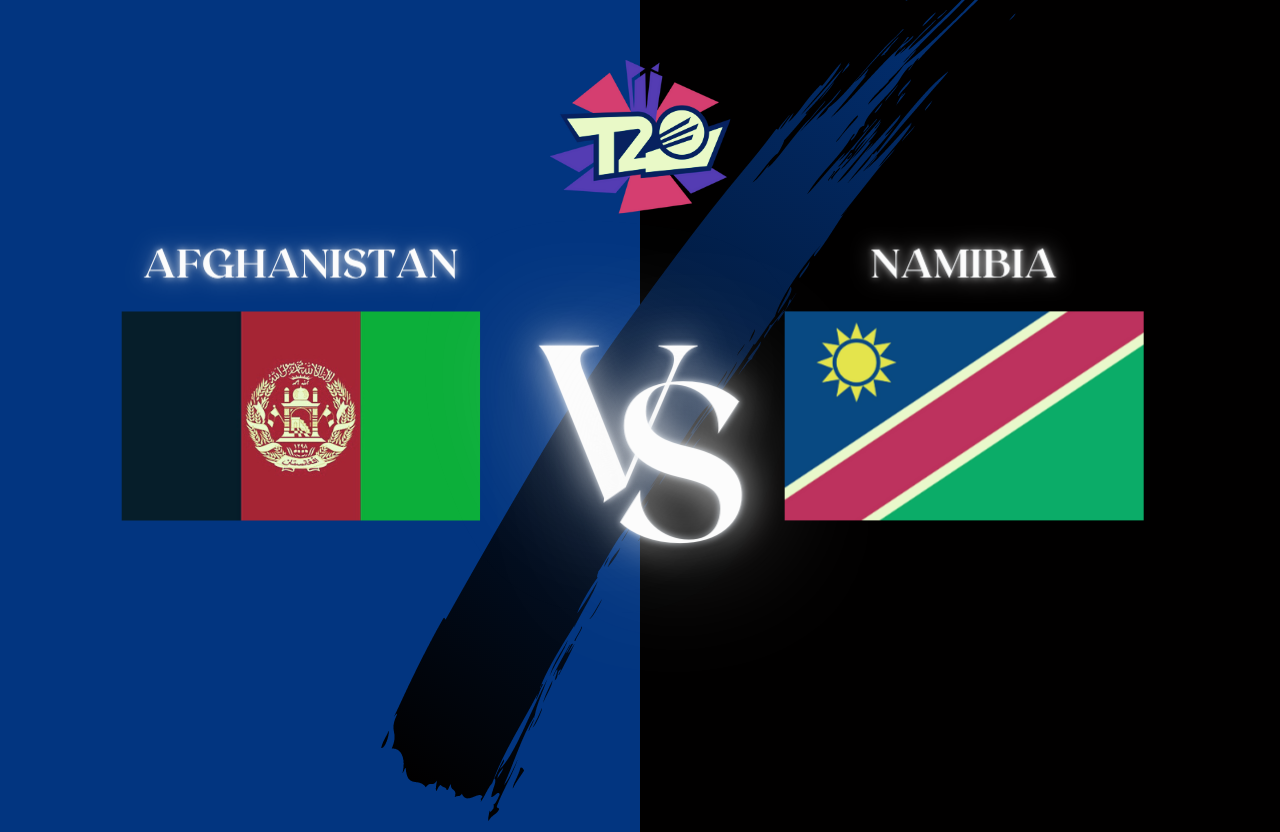 Afghanistan Vs Namibia T20 World Cup Prediction