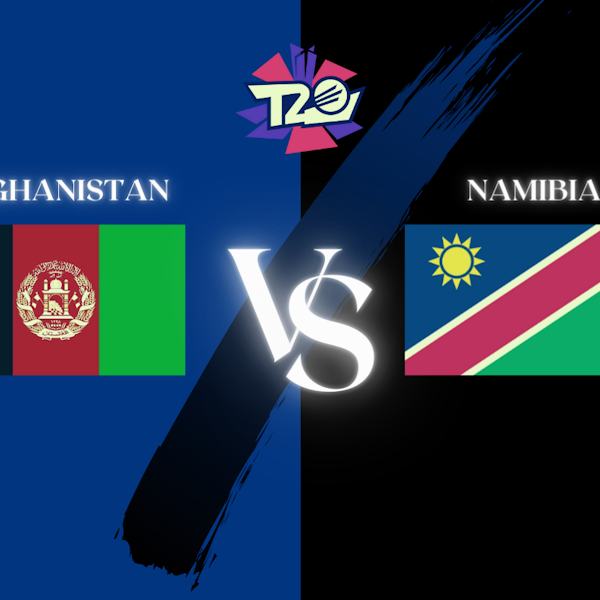 Afghanistan Vs Namibia T20 World Cup Prediction