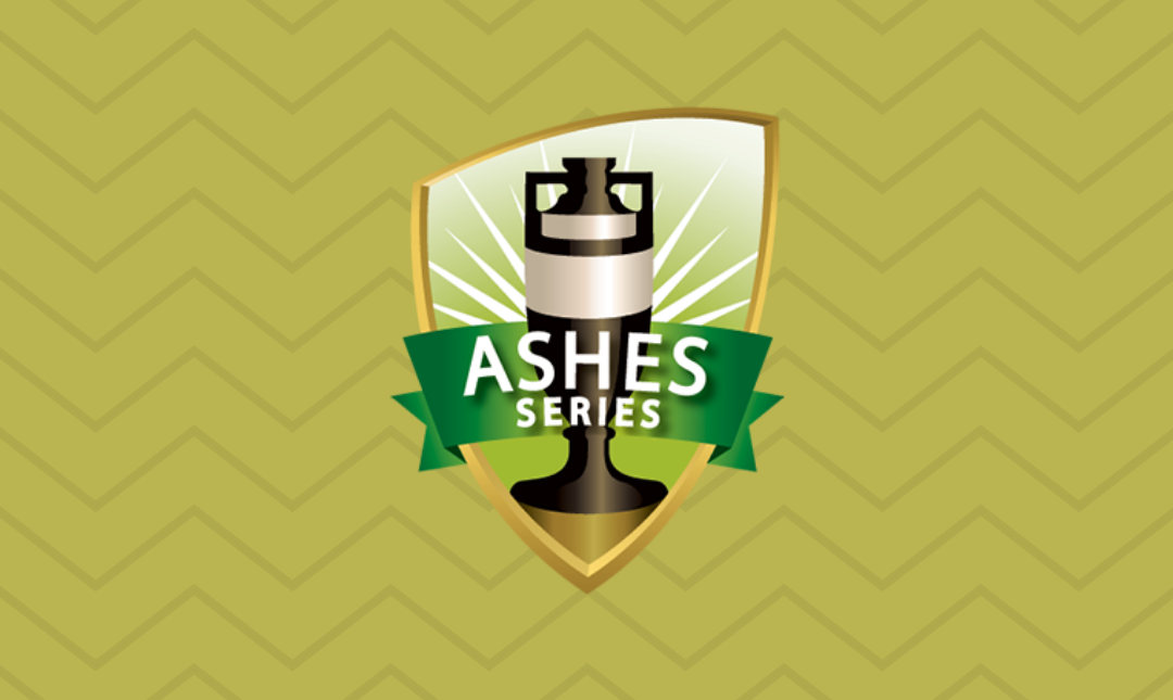 The Ashes Series Logo