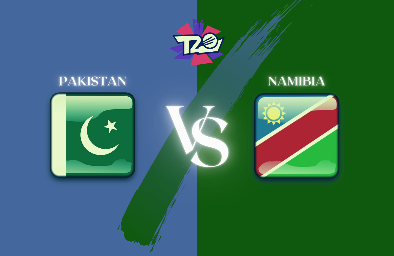 Pakistan Vs Namibia T20 World Cup Prediction