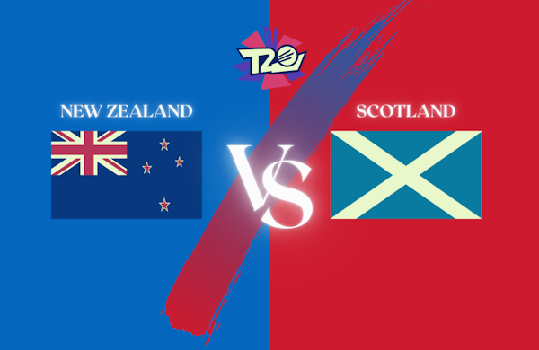 New Zealand Vs Scotland T20 World Cup Prediction
