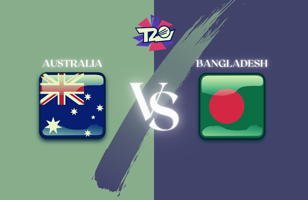 Australia Vs Bangladesh T20 World Cup Prediction
