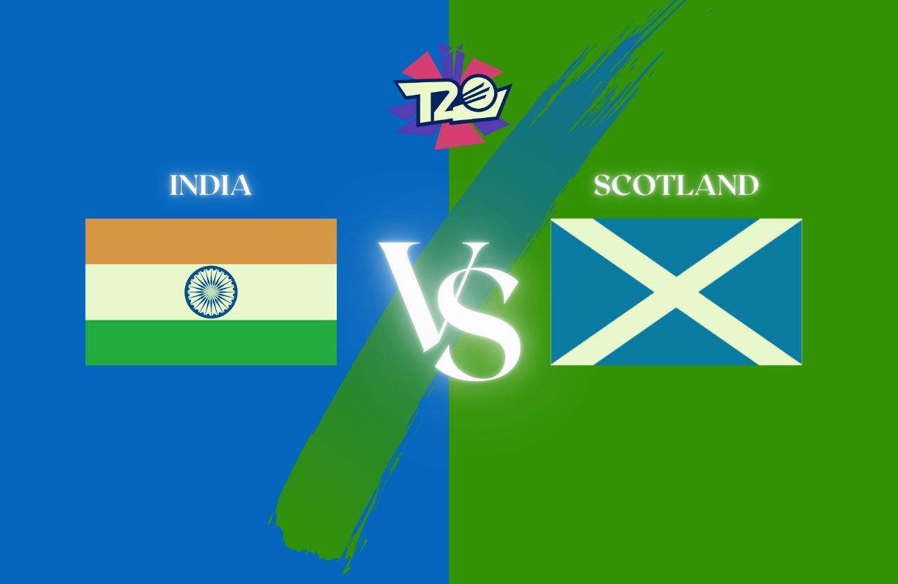 India Vs Scotland T20 World Cup Prediction