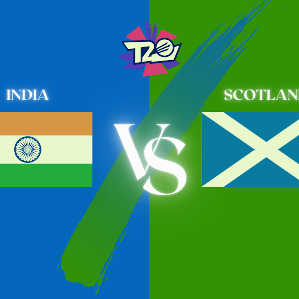 India Vs Scotland T20 World Cup Prediction
