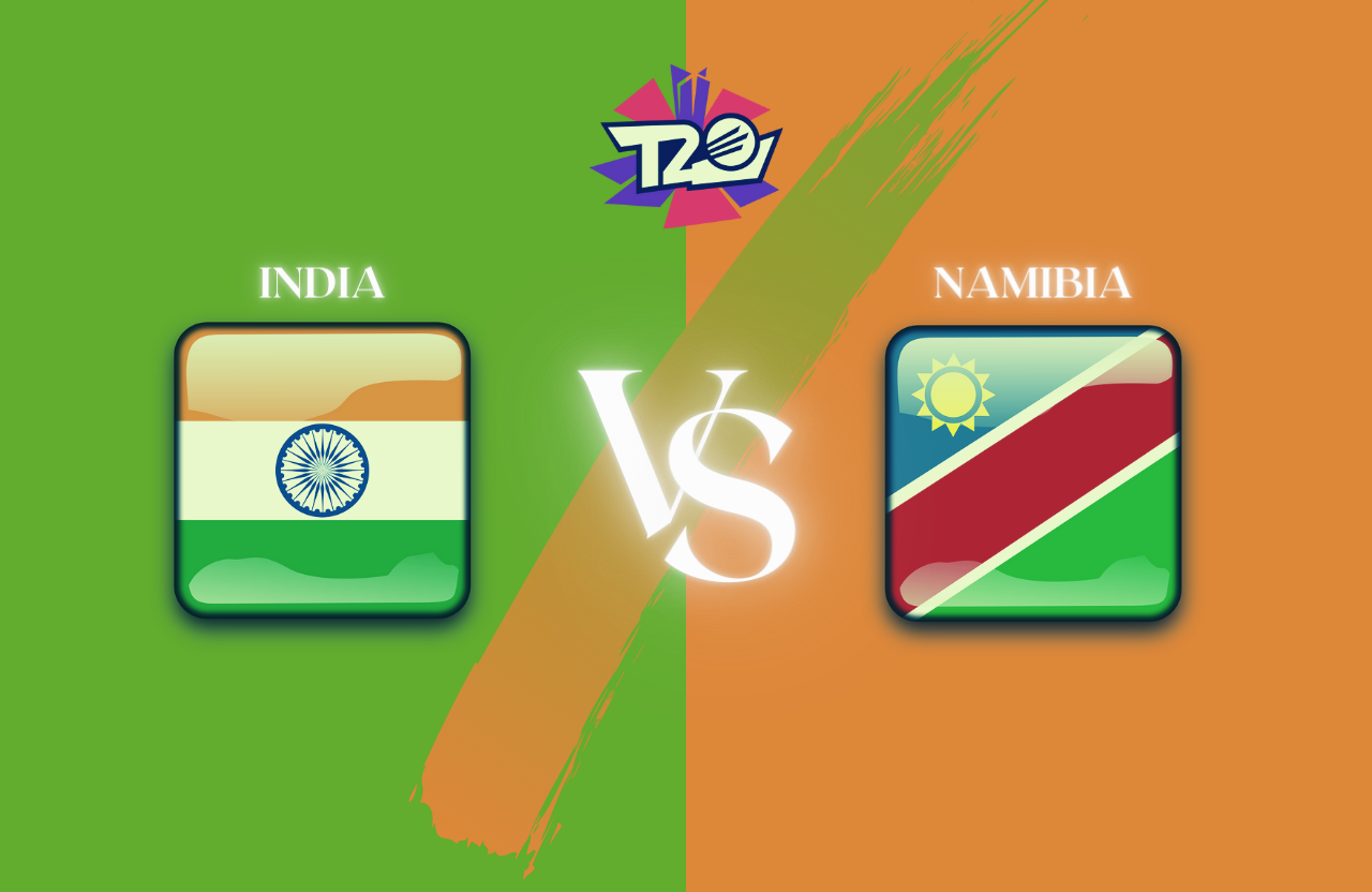 India Vs Namibia T20 World Cup Prediction