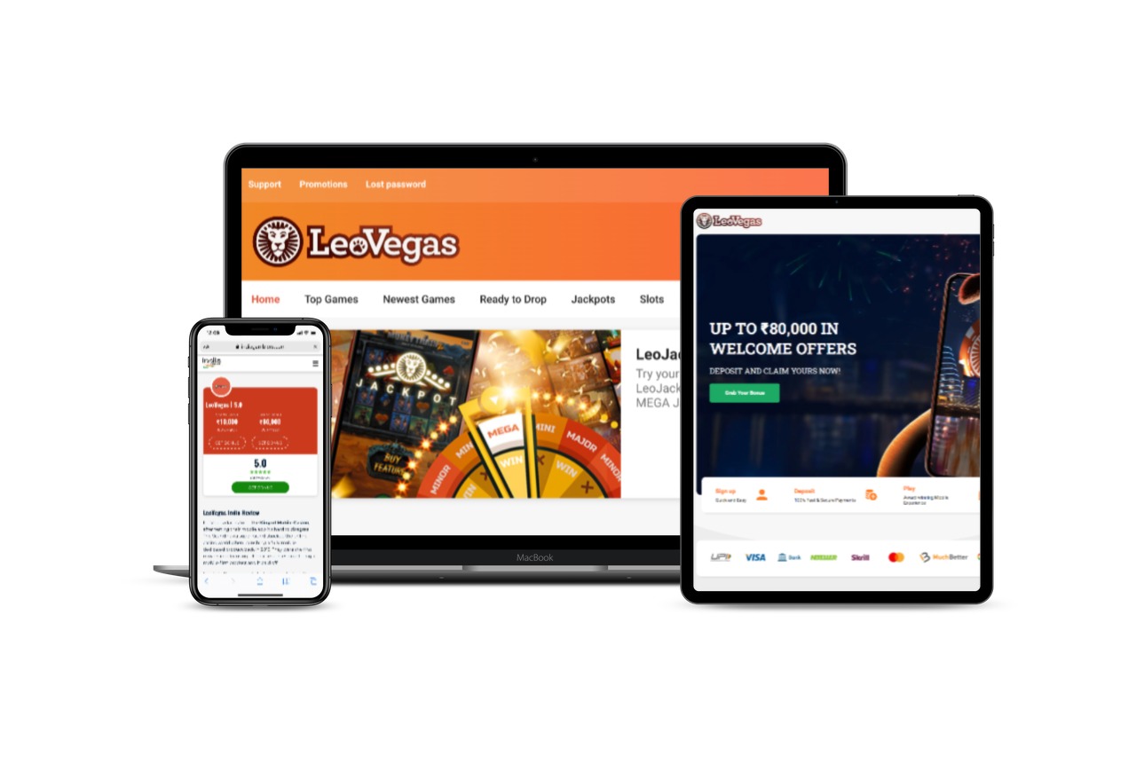 LeoVegas Casino India Review