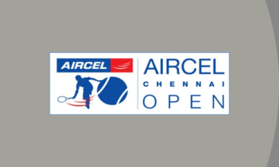 the Chennai Open Logo