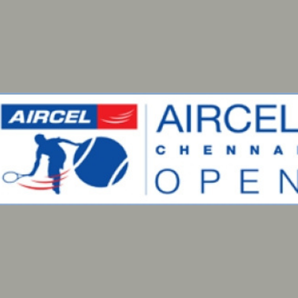 the Chennai Open Logo