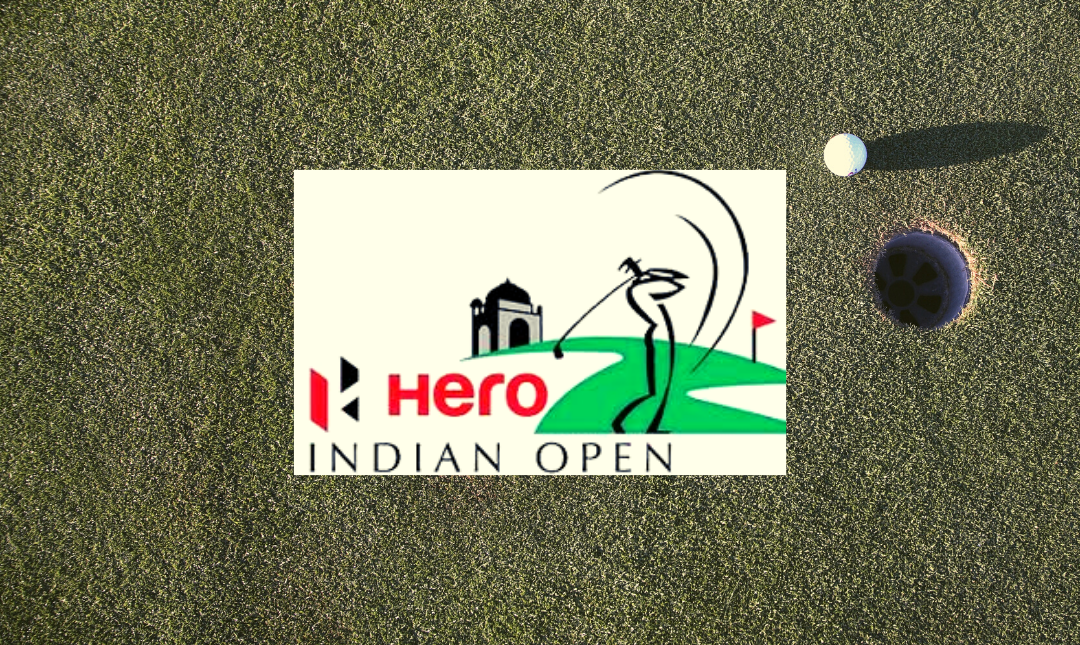 Indian Open Golf Logo