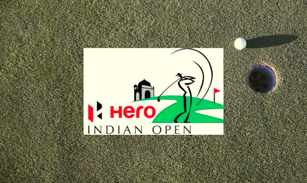Indian Open Golf Logo