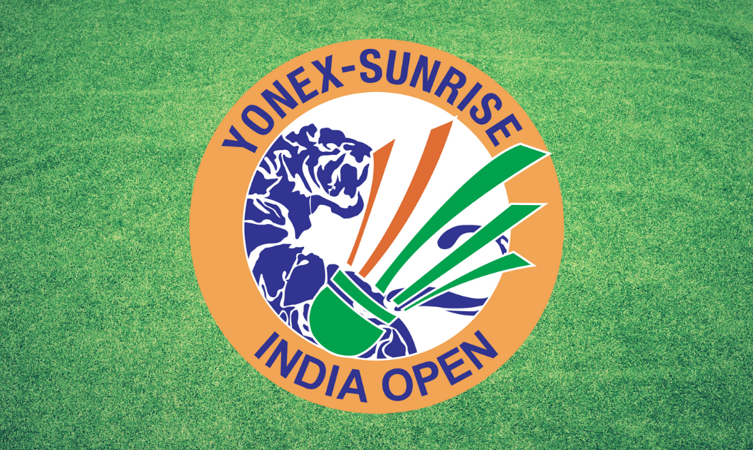 India Open Badminton Logo