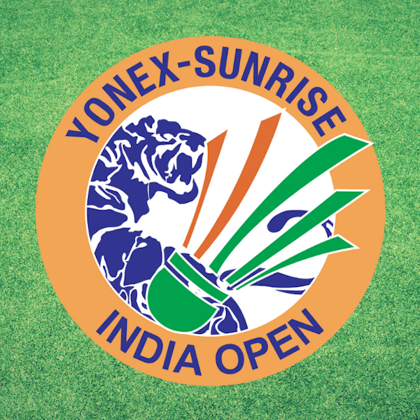 India Open Badminton Logo