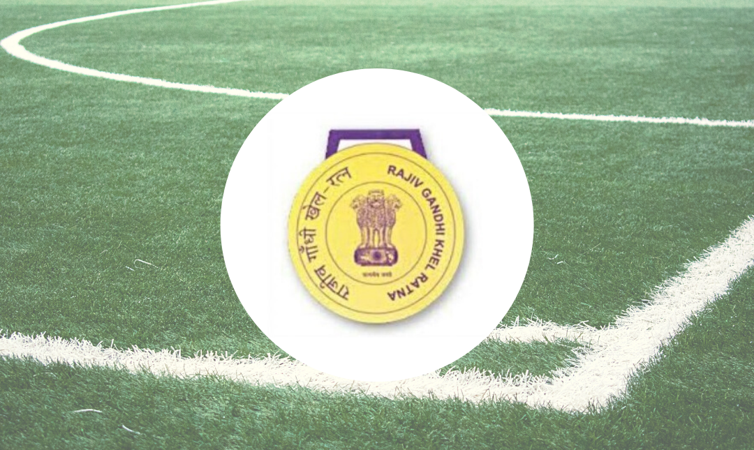 The Khel Ratna Award Logo