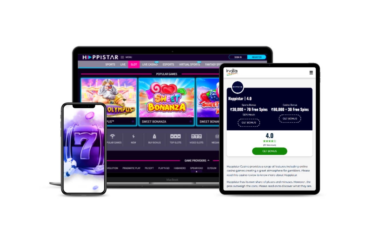 Happistar Online Casino & Sports