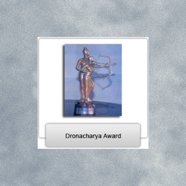 Dronacharya Award