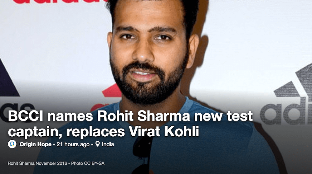 Rohit Sharma