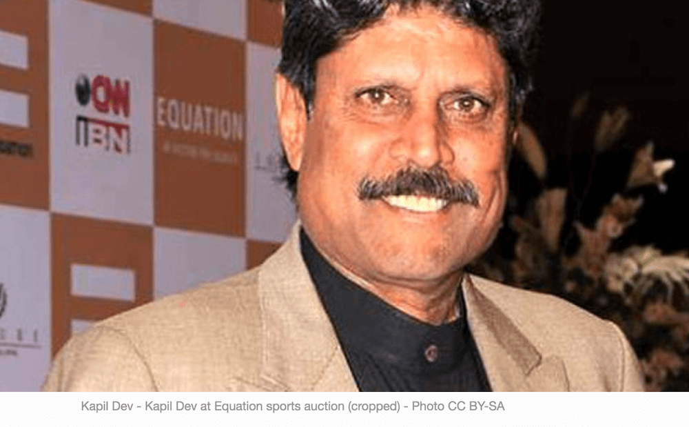 Kapil Dev