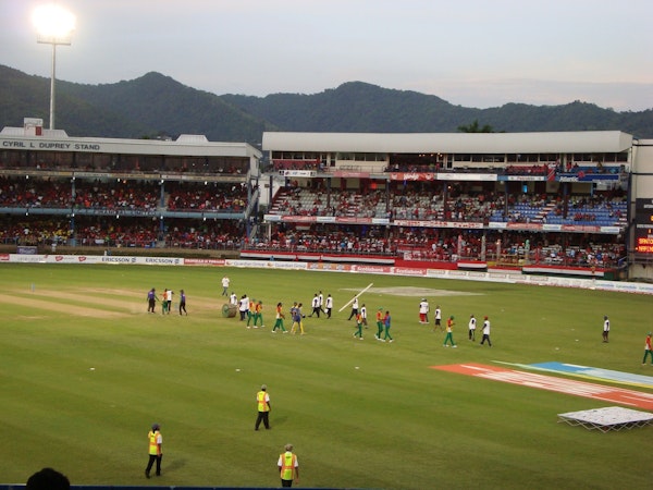 Cricket stadium