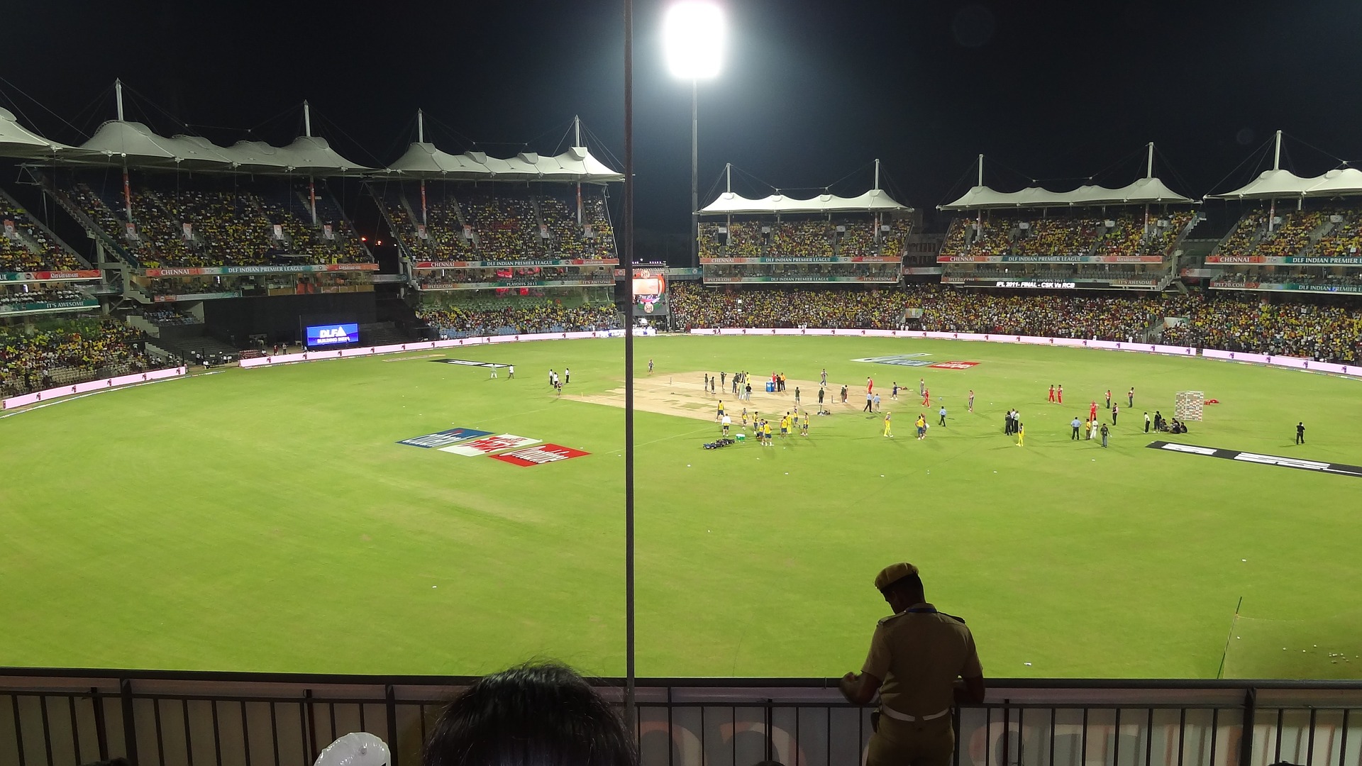 Cricket ground