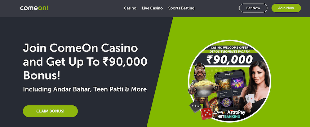 Comeon India Casino