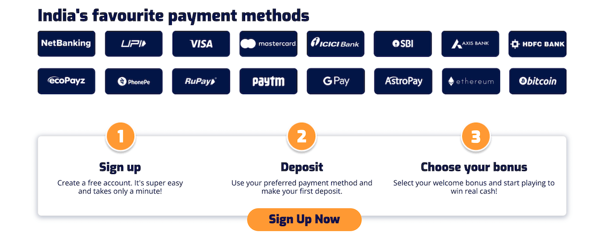 Pure Win Deposit Methods