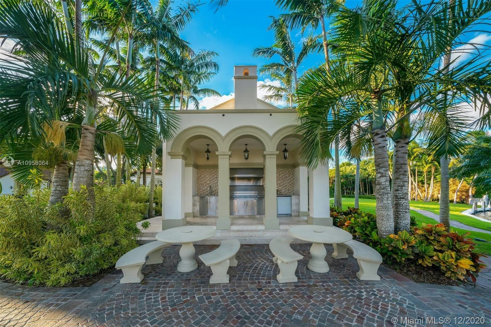 flagstone villa house building housing outdoors walkway path garden arbour