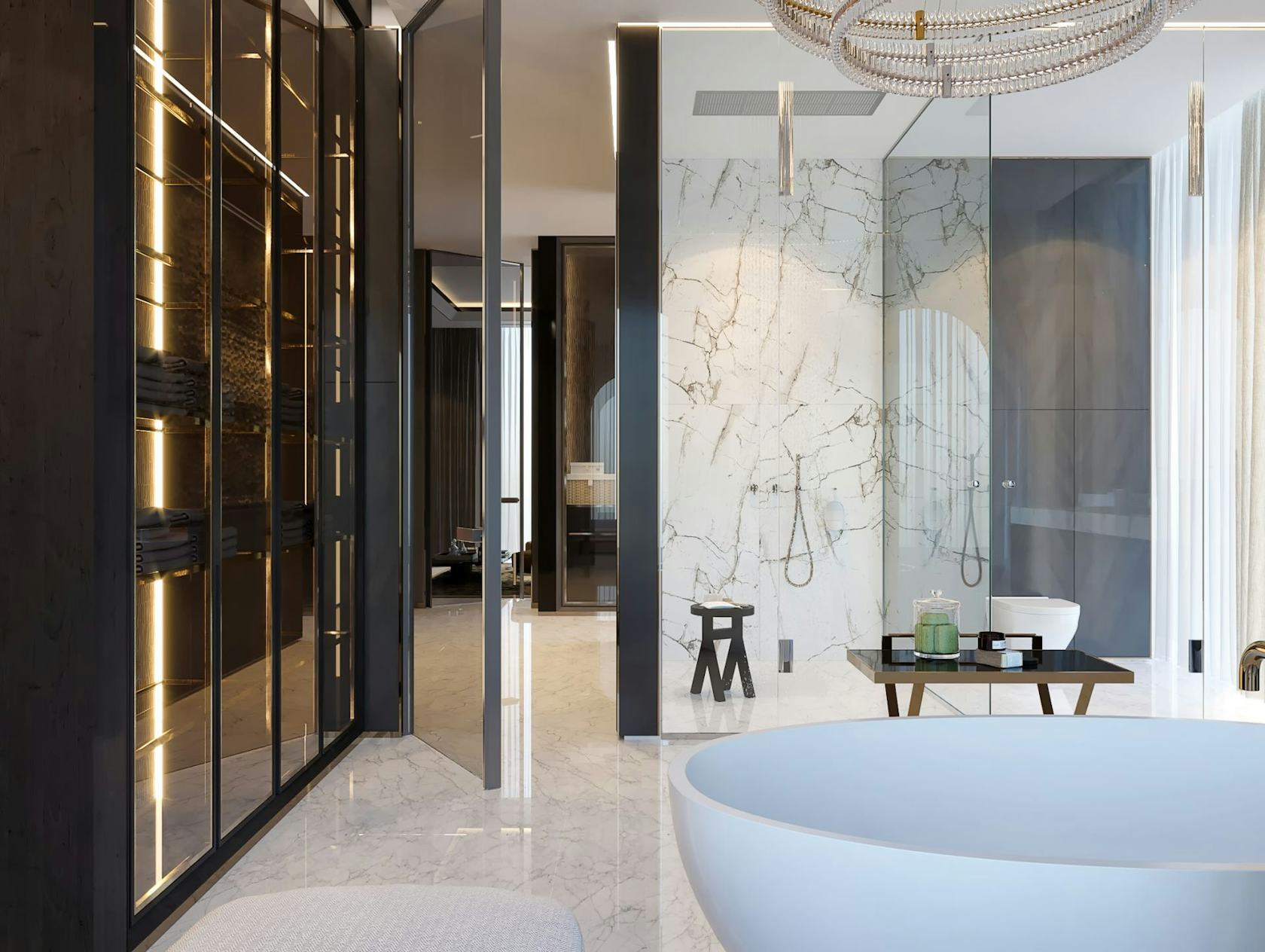 interior design indoors room tub bathtub