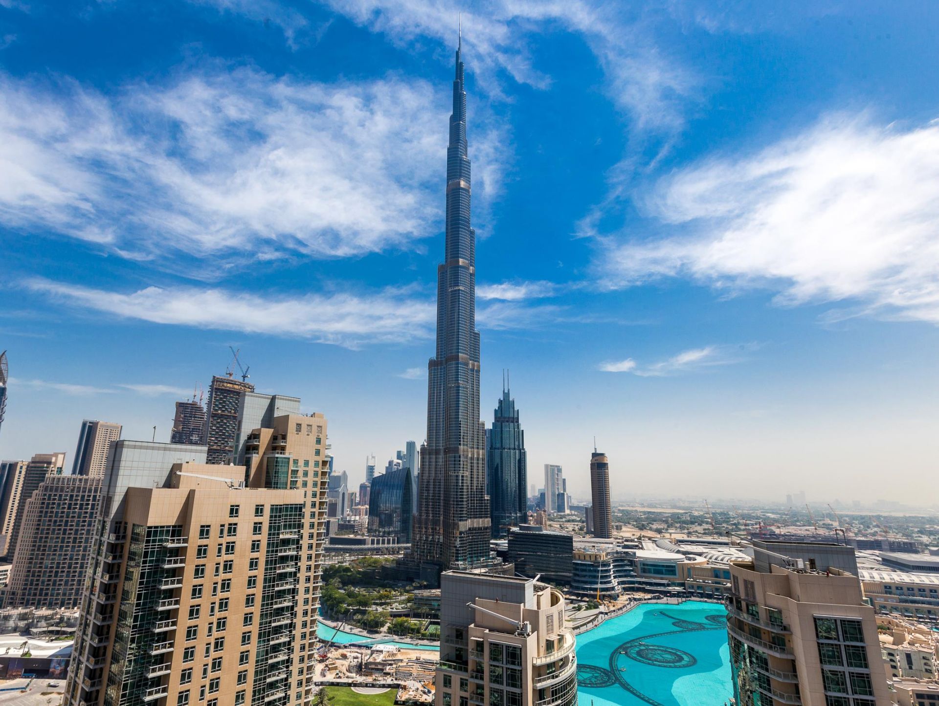 Huge 2 Bedrooms Full Burj Khalifa View. | iKeys Realty
