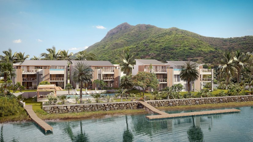 The WaterClub, luxury waterfront residence in Mauritius