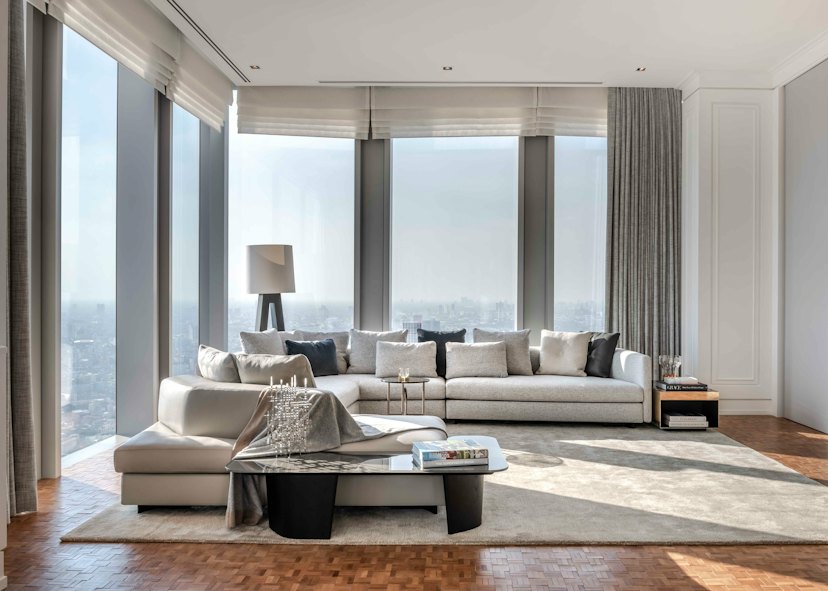Ritz Carlton Residences in Bangkok