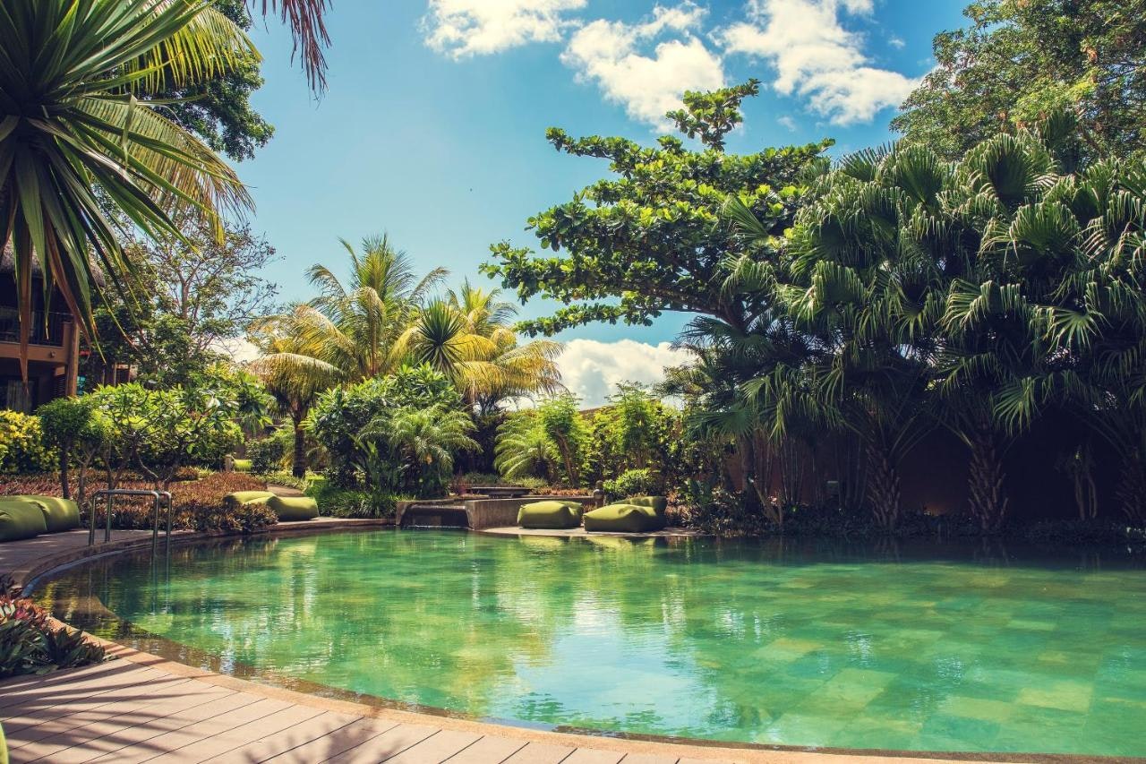 outdoors summer water nature building pool tropical garden