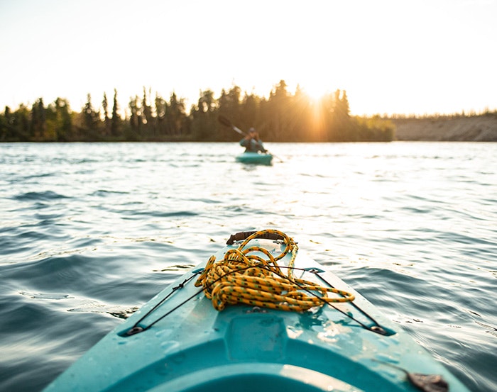 person human boat vehicle transportation rowboat watercraft vessel